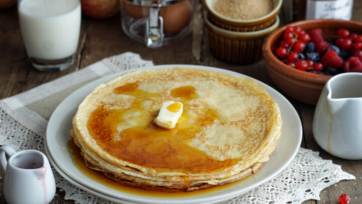 Mirage Gourmand photograhe culinaire styliste culinaire Paris Pancakes with maple syrup
